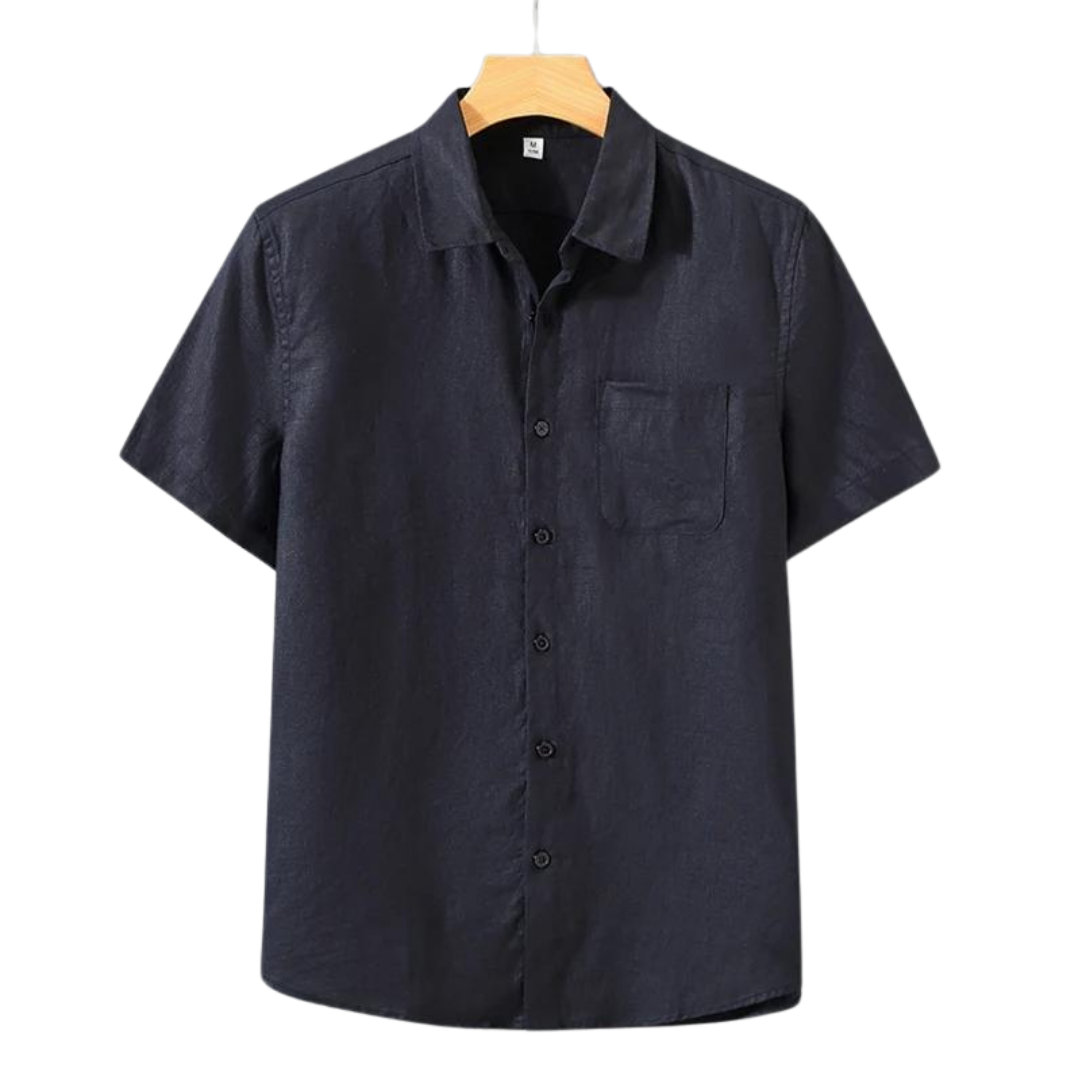 Short sleeve Linen Shirt
