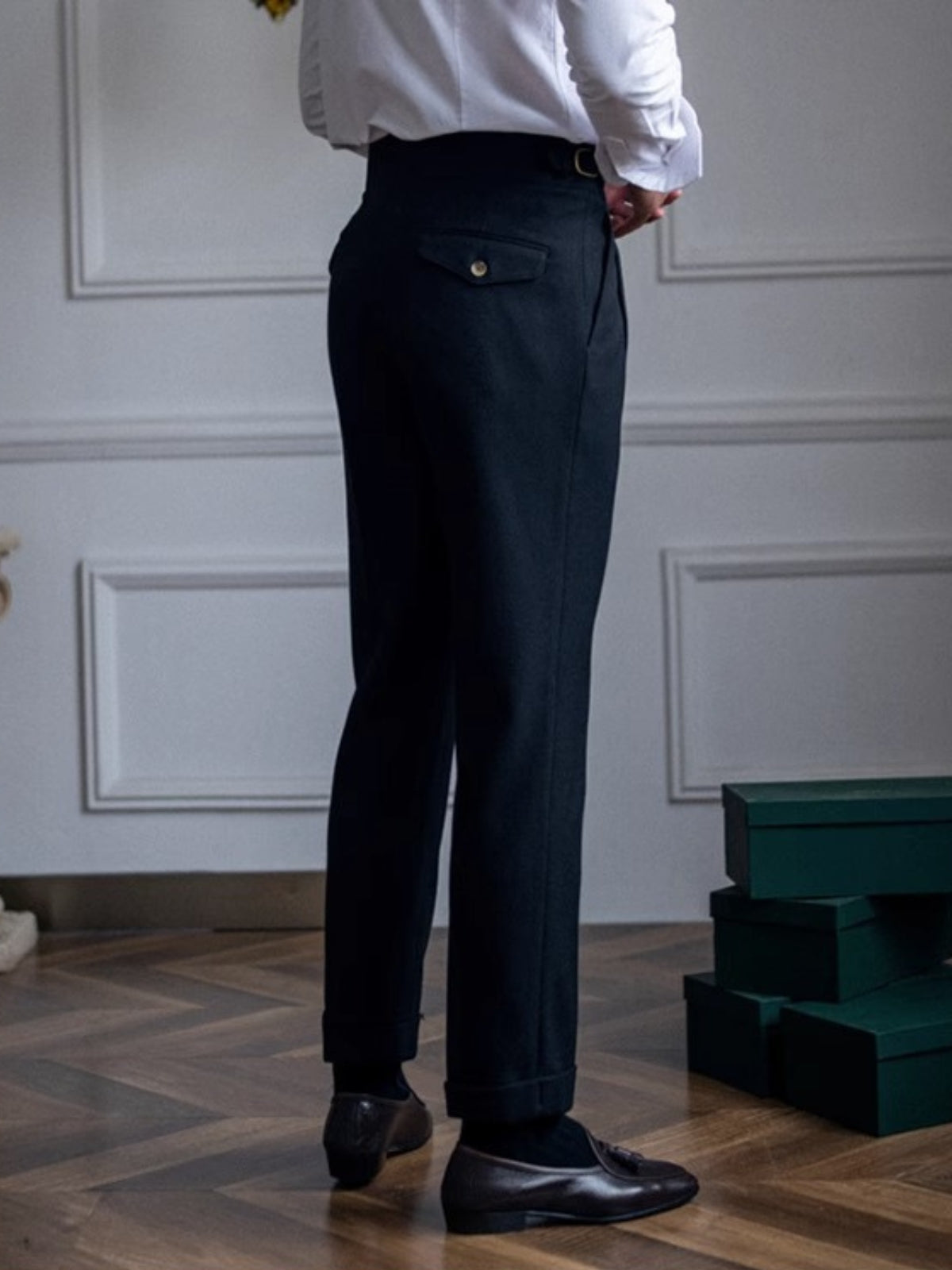 Buy 1, Get 1 FREE | Mykonos Classic Trousers