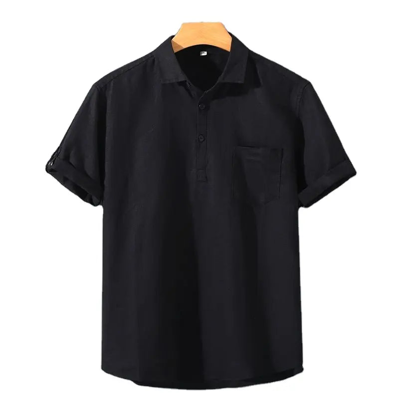 Agadir Linen Polo