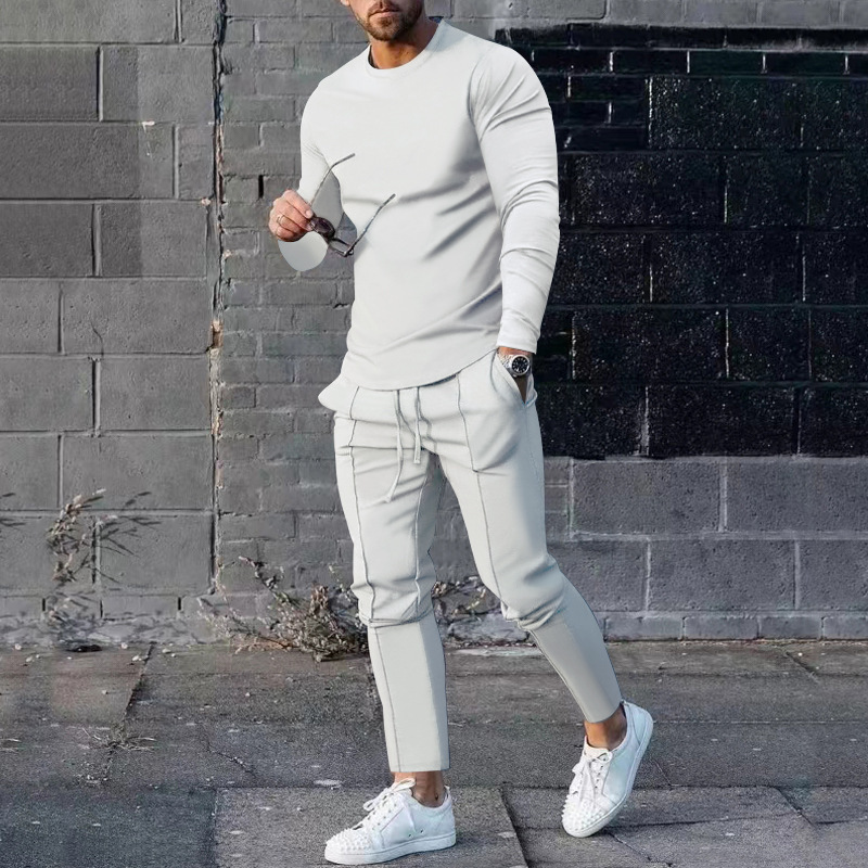 Casual Slim Fit 2-Piece Set