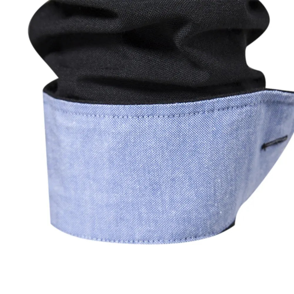 Spring Cotton Blend Oxford Shirt