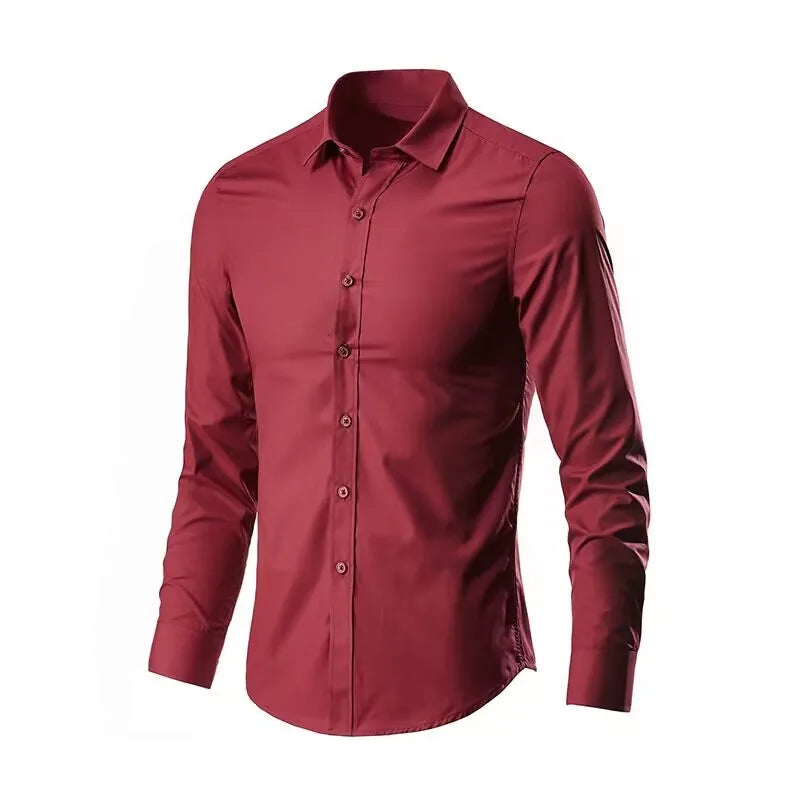Anti-Wrinkle Slim Fit Shirt