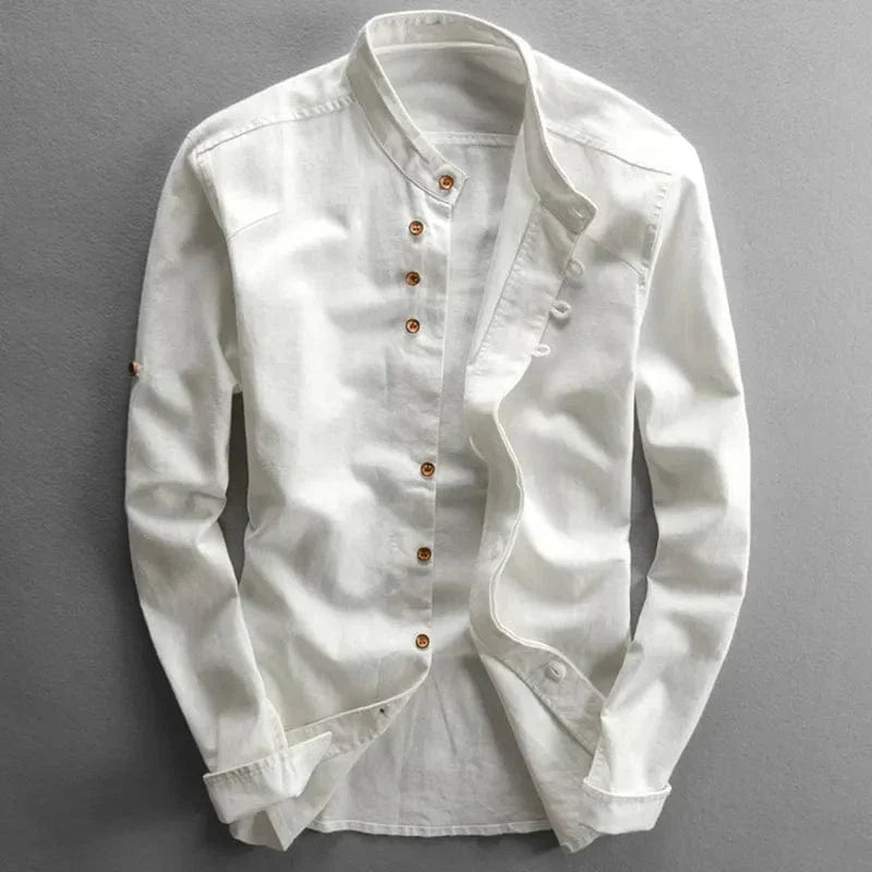 Niko Premium Button-Up