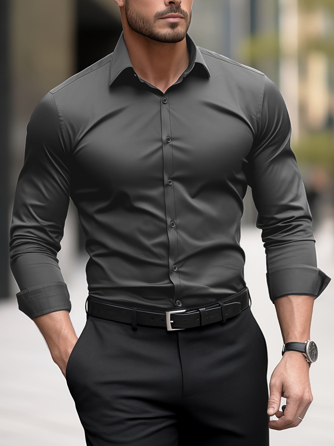Hugo Slim Fit Shirt