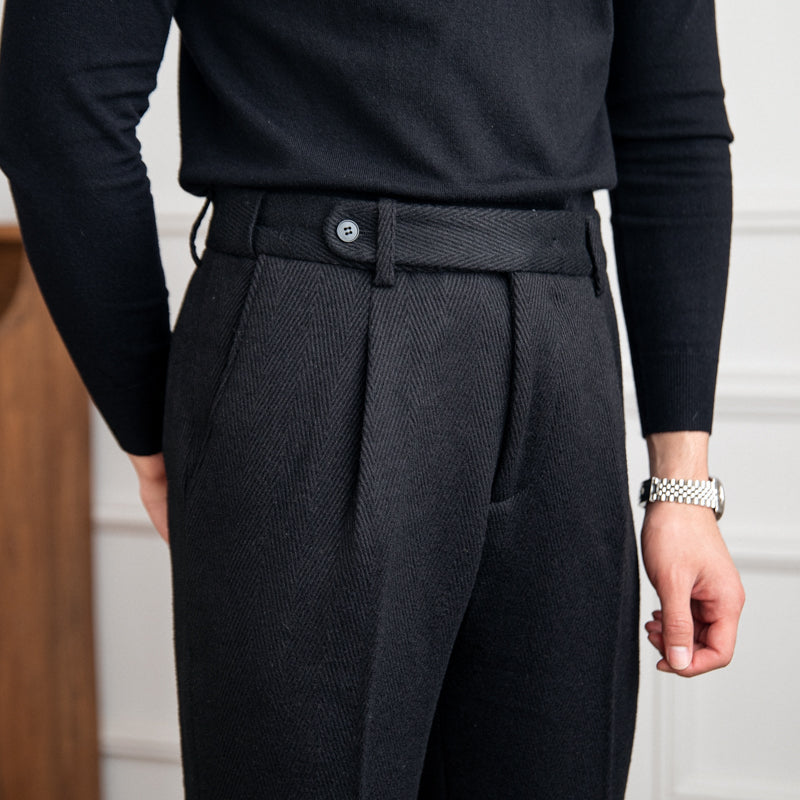 Sergio Wool Trousers
