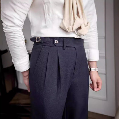 Naples Mid-Waist Trousers