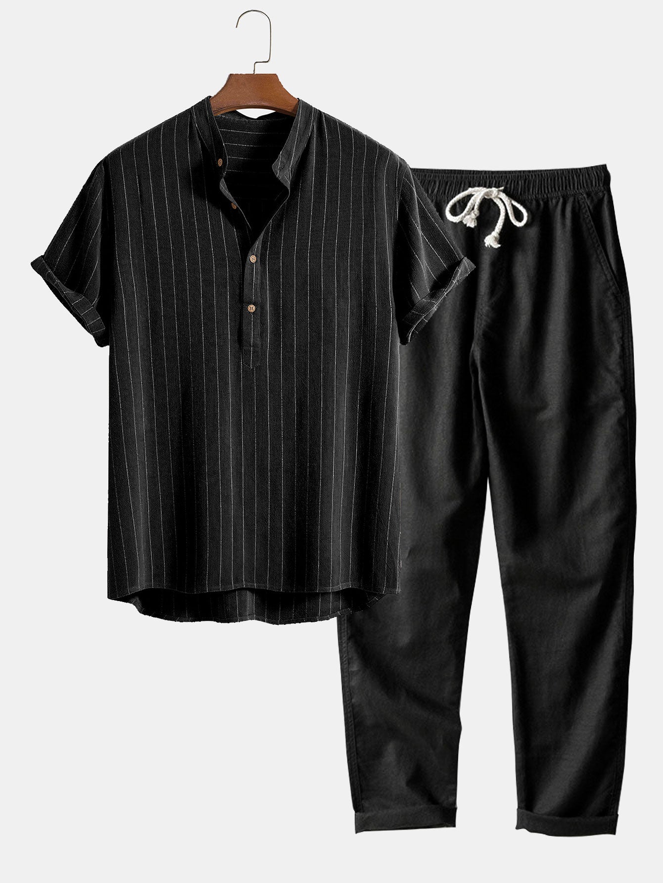 Tuva  Short-Sleeved Set