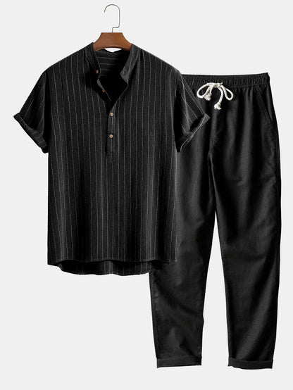 Tuva  Short-Sleeved Set