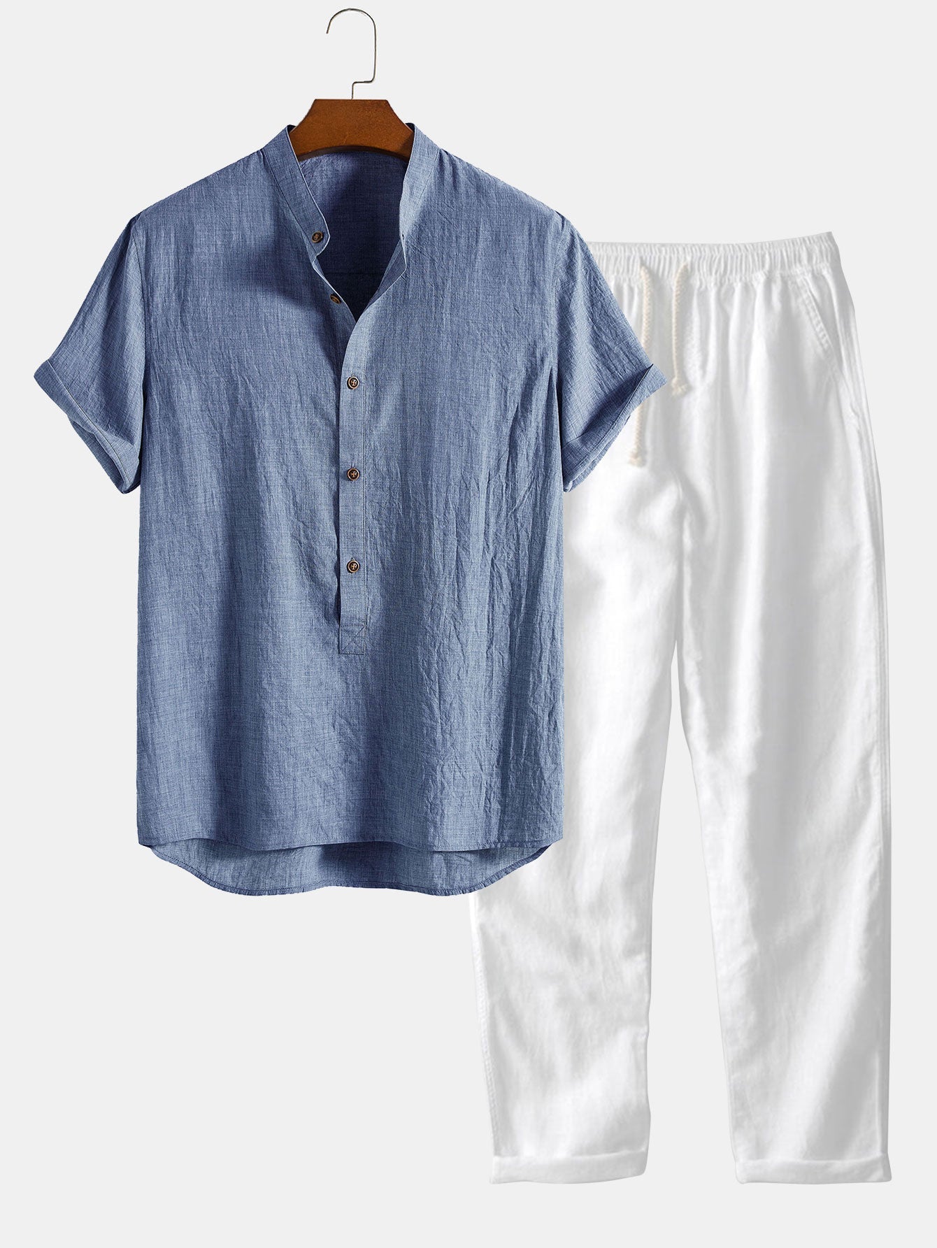 Dominica Short-Sleeved Set