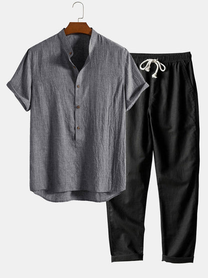 Dominica Short-Sleeved Set