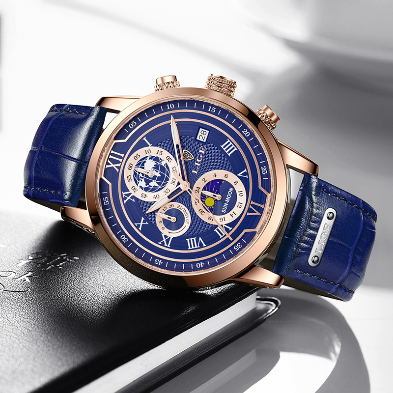 David | Luxury Chronograph