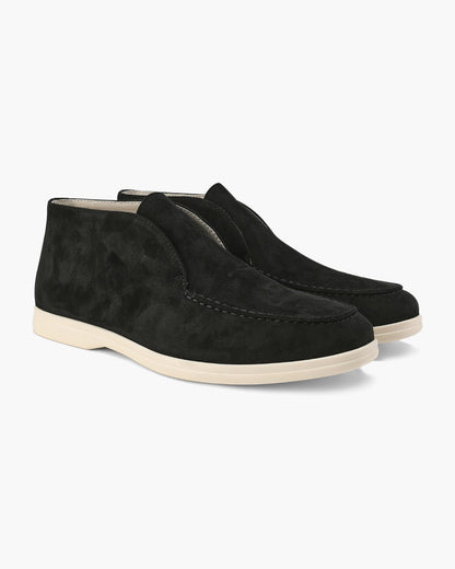 Milan High Suede Loafers