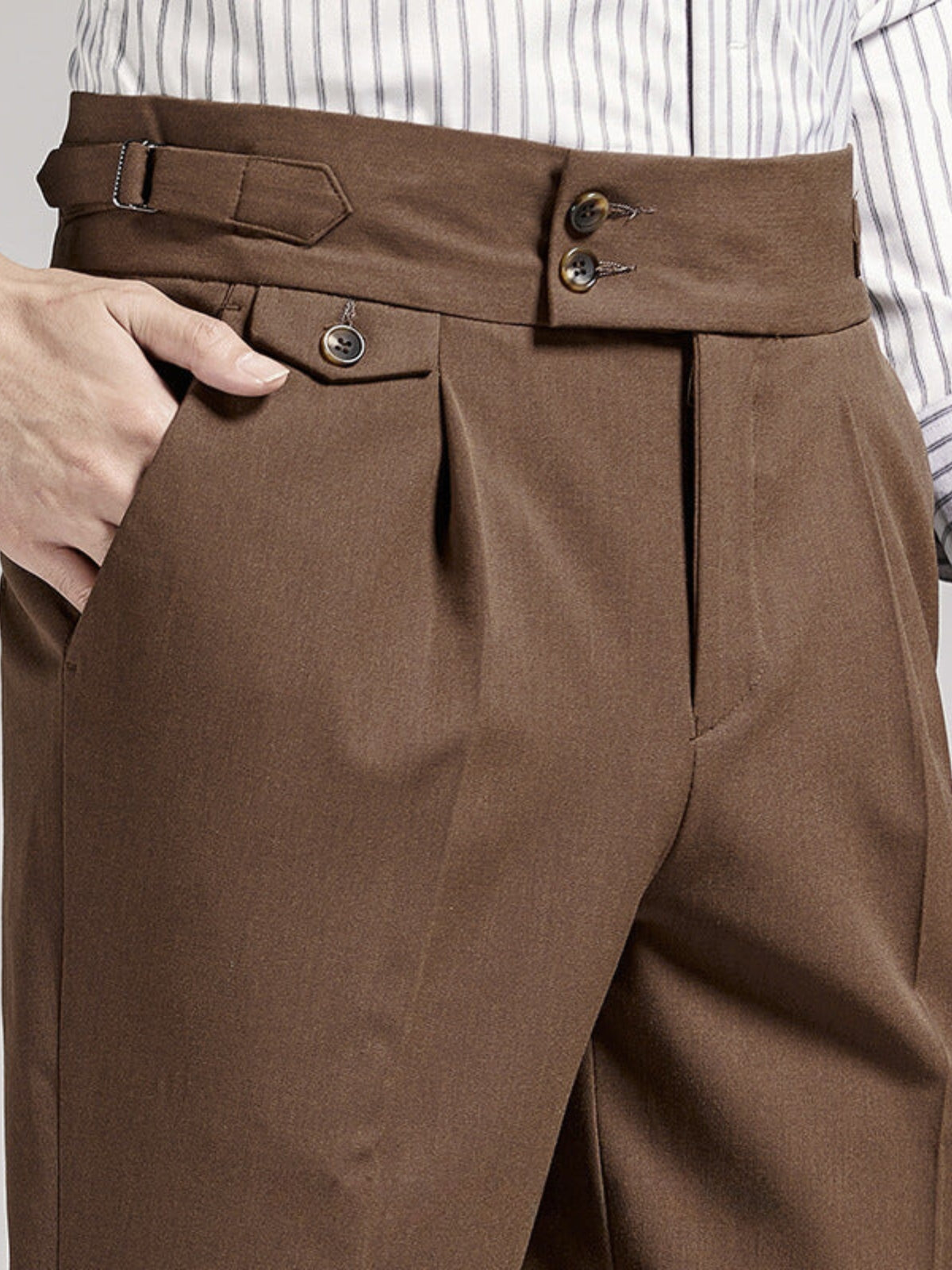 Rome Wrinkle Free Trousers