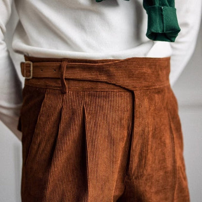 Buy 1, Get 1 FREE | Wide-Leg Draper Trousers