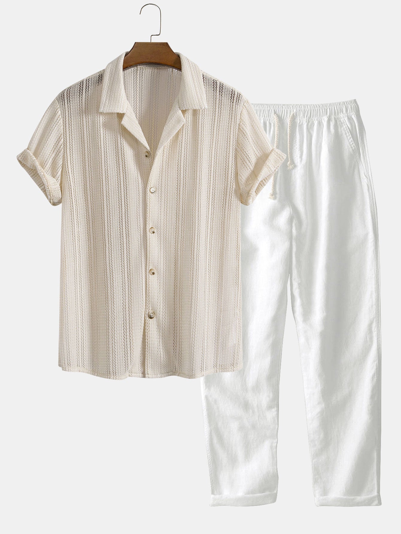 Suvi Short-Sleeved Set