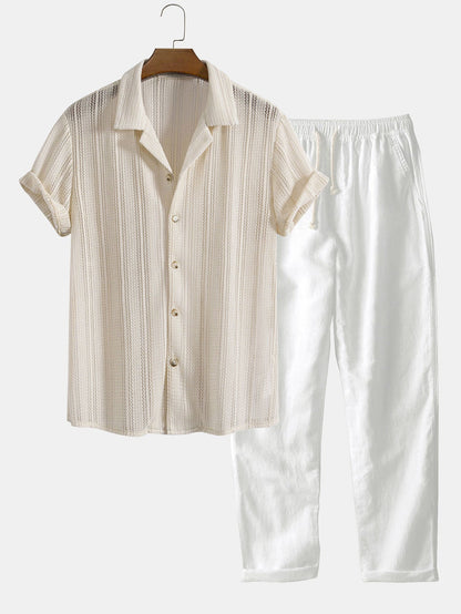Suvi Short-Sleeved Set