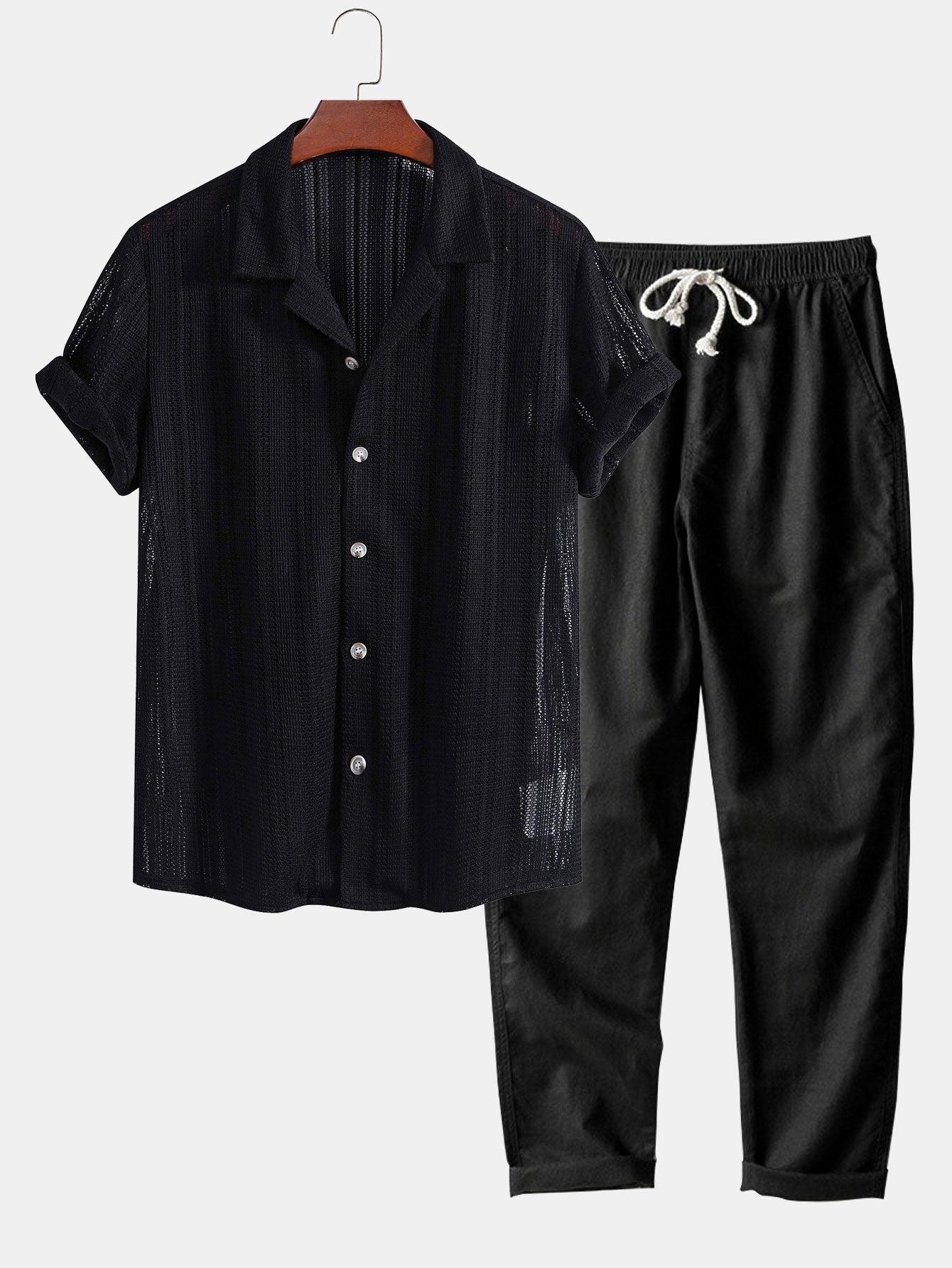Suvi Short-Sleeved Set
