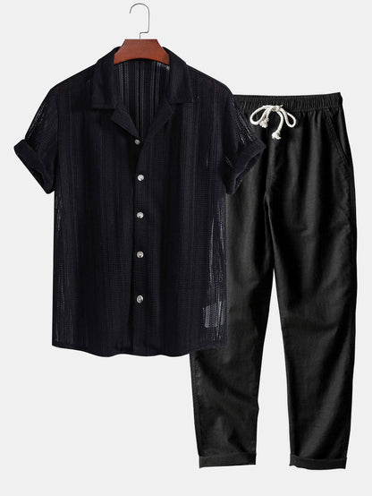 Suvi Short-Sleeved Set