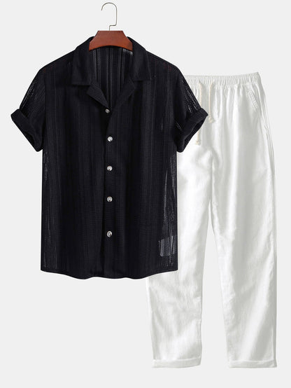 Suvi Short-Sleeved Set