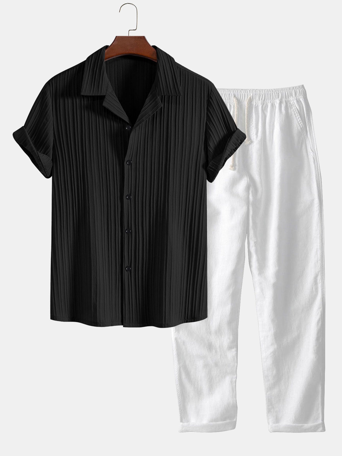Cala Short-Sleeved Set
