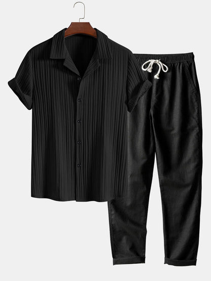 Cala Short-Sleeved Set