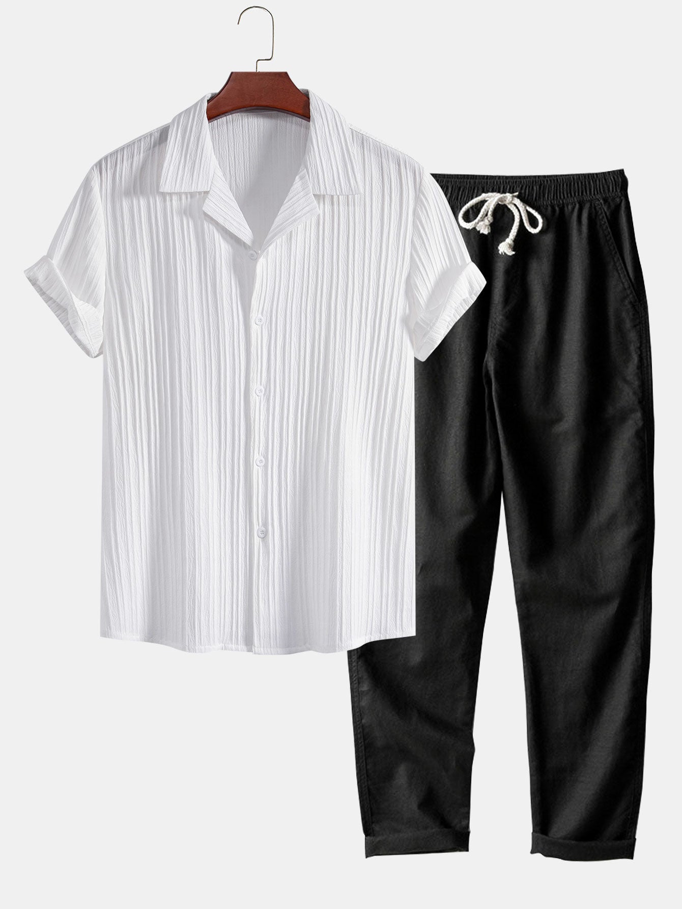 Cala Short-Sleeved Set