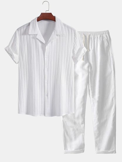 Cala Short-Sleeved Set
