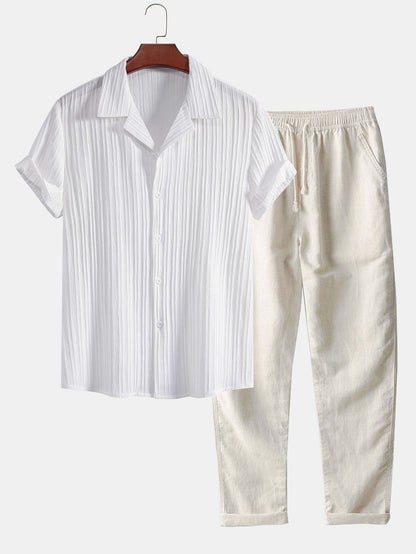 Cala Short-Sleeved Set