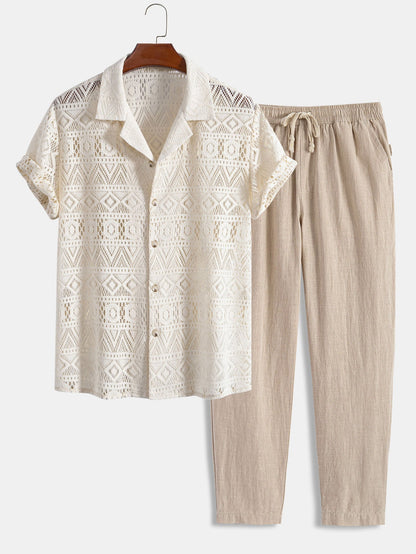 Lyon Short Sleeved Set