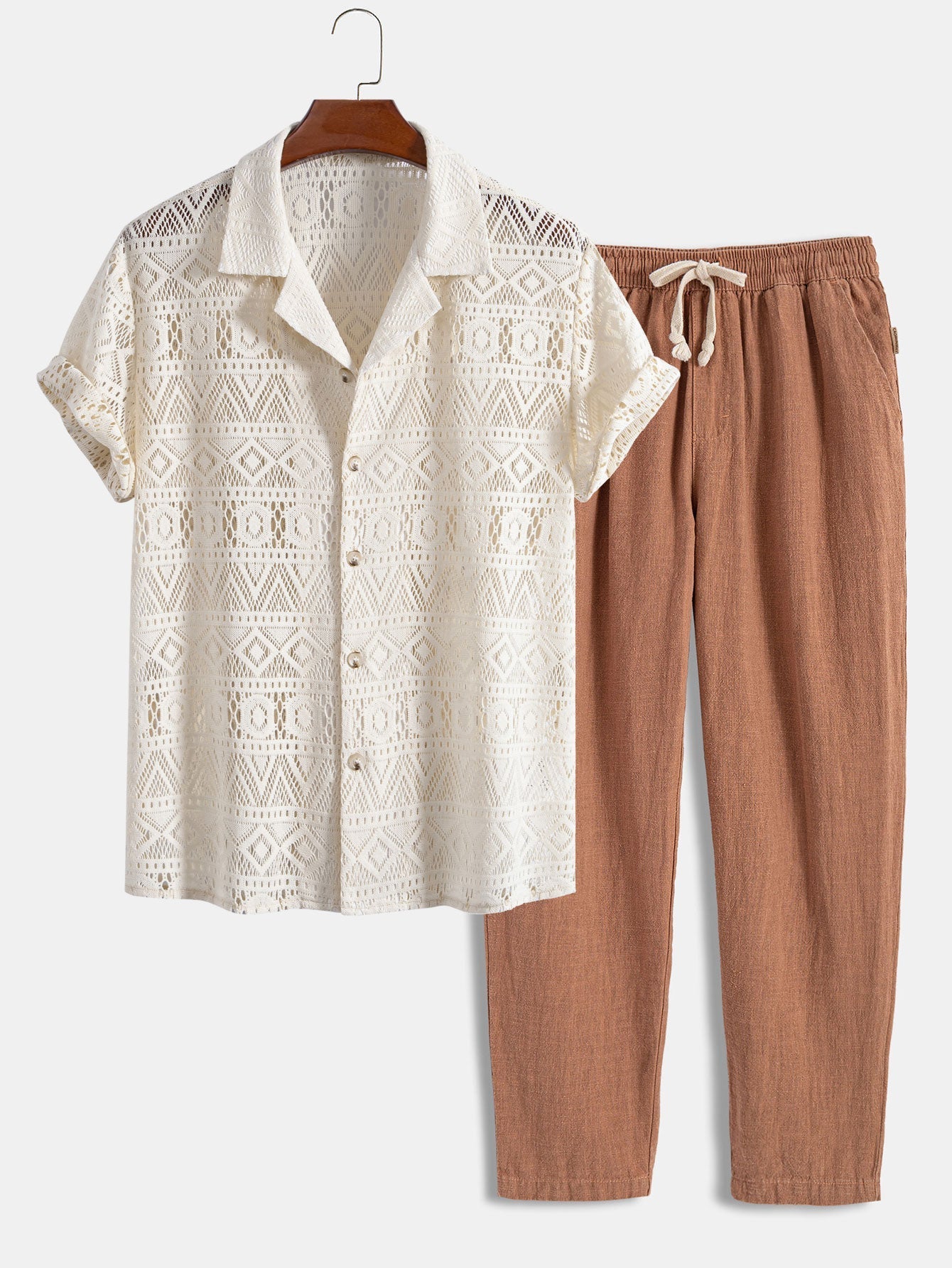 Lyon Short Sleeved Set