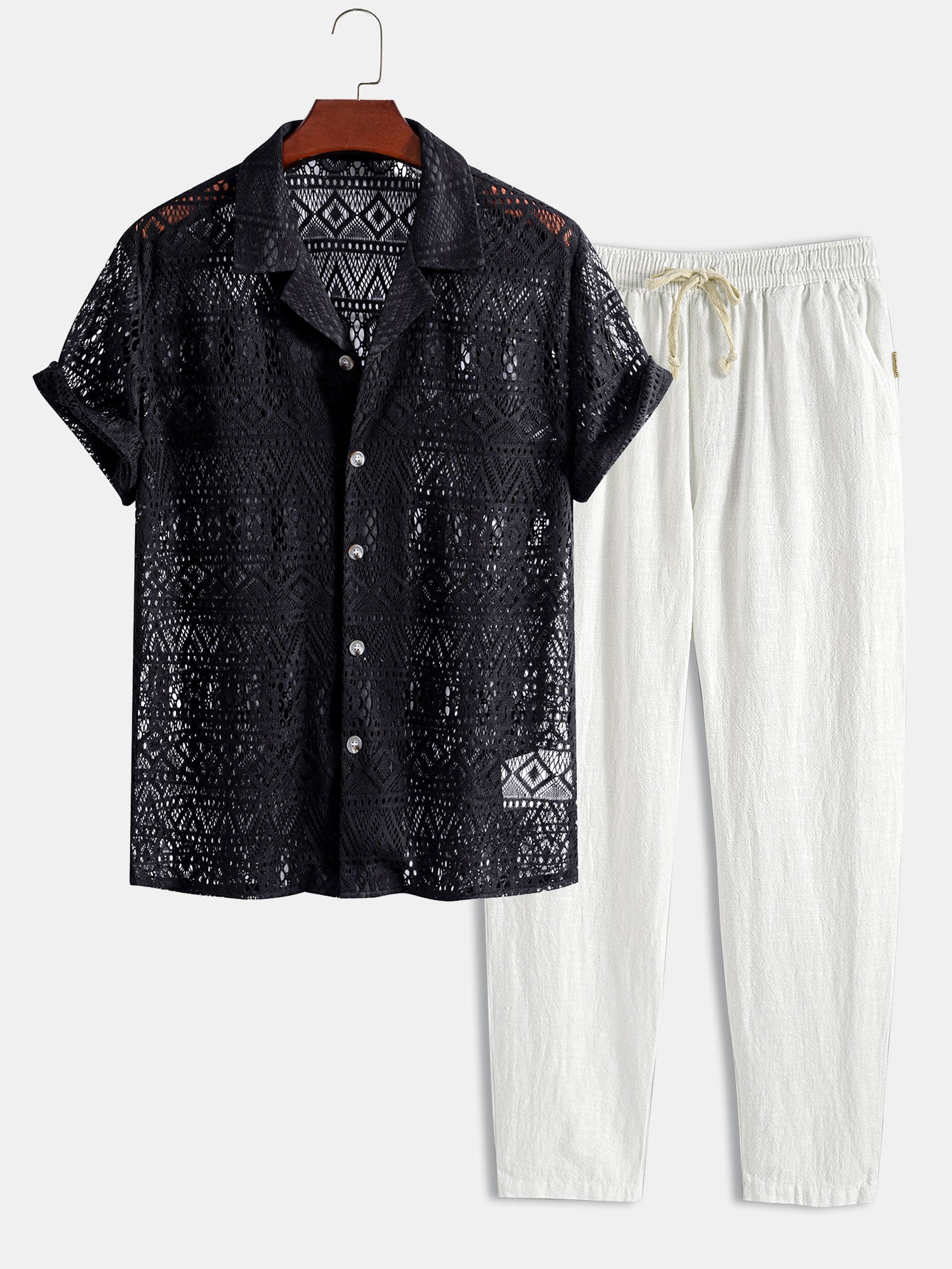 Lyon Short Sleeved Set