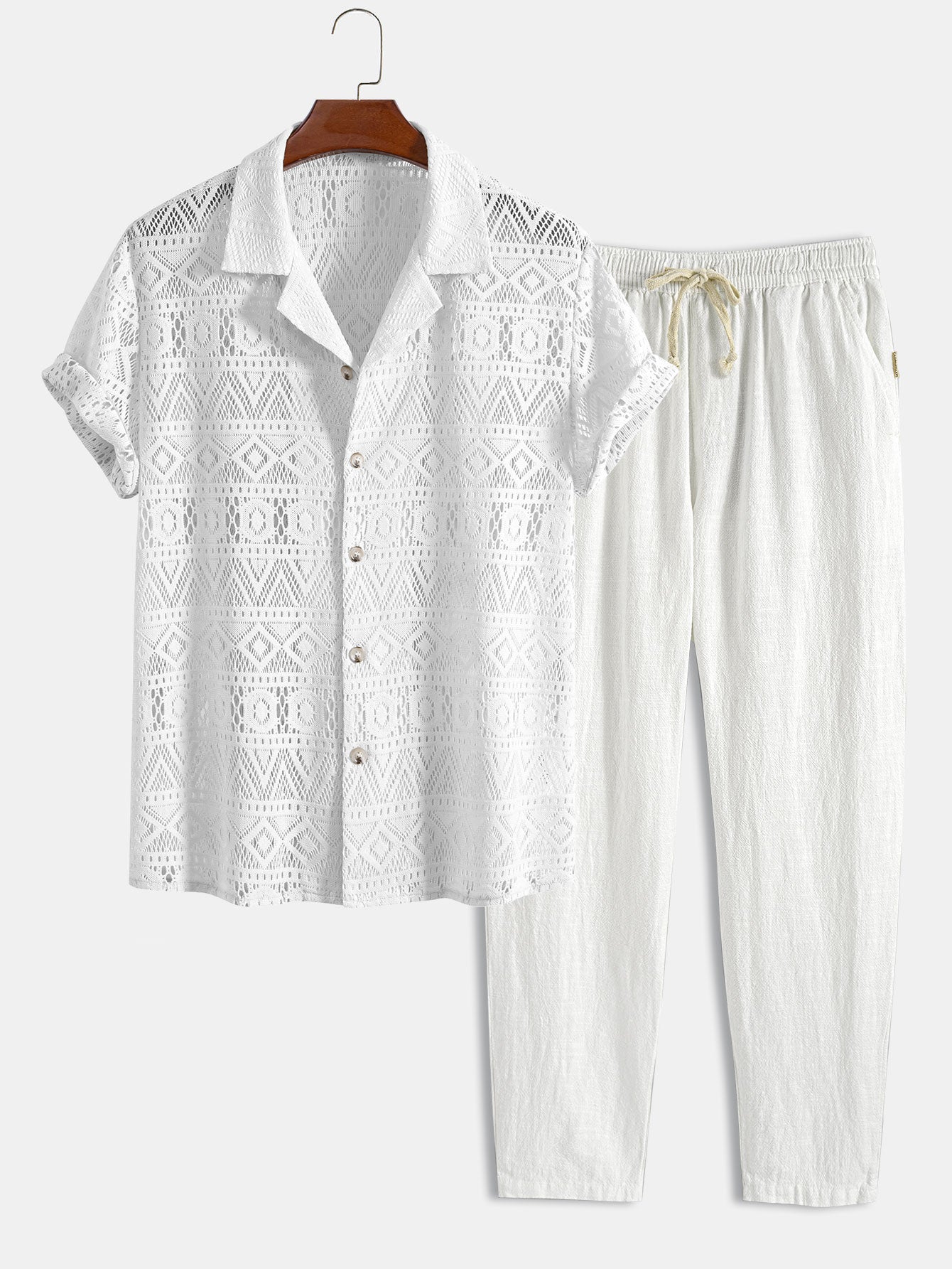 Lyon Short Sleeved Set