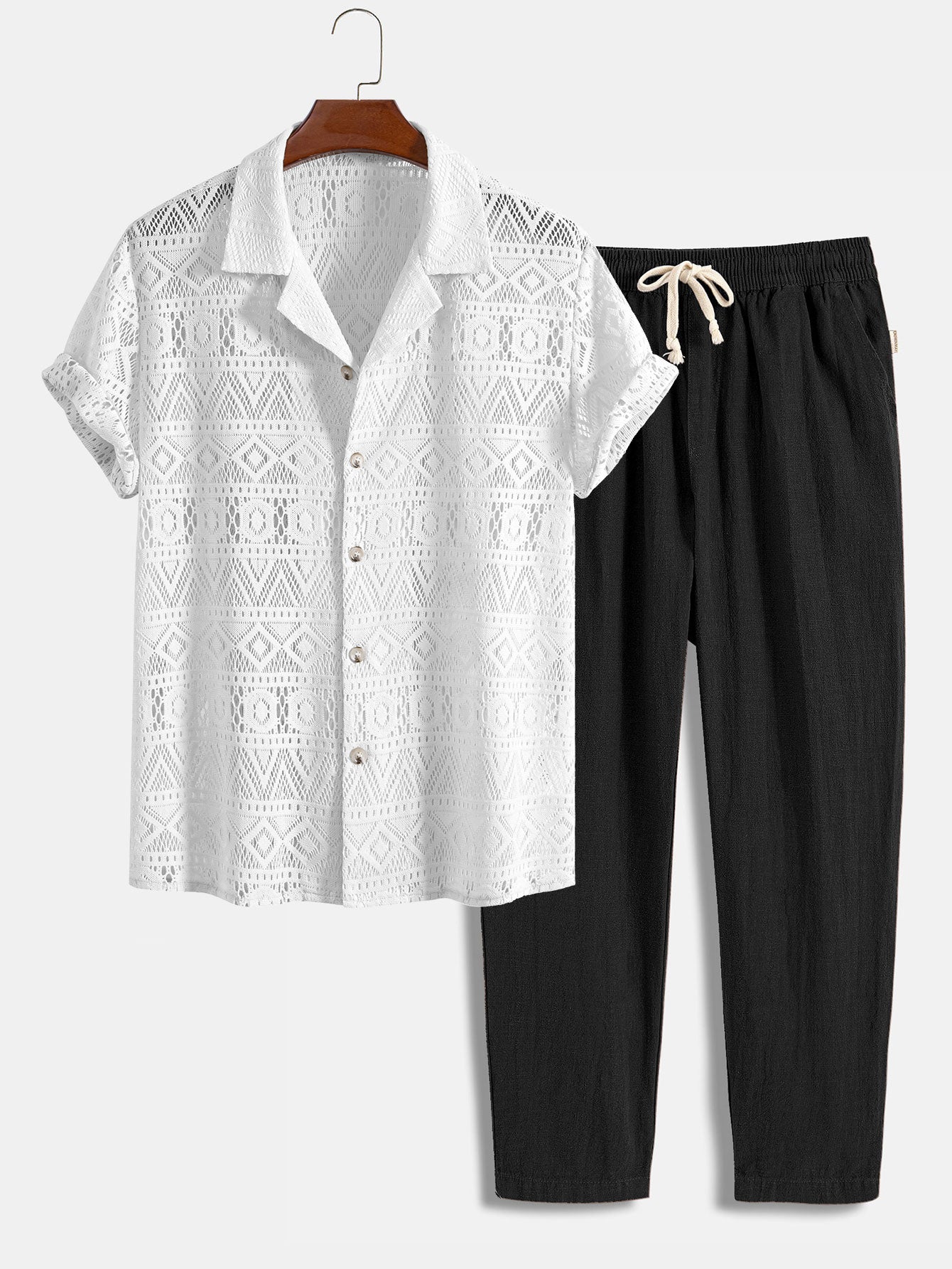Lyon Short Sleeved Set
