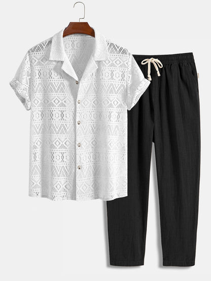 Lyon Short Sleeved Set