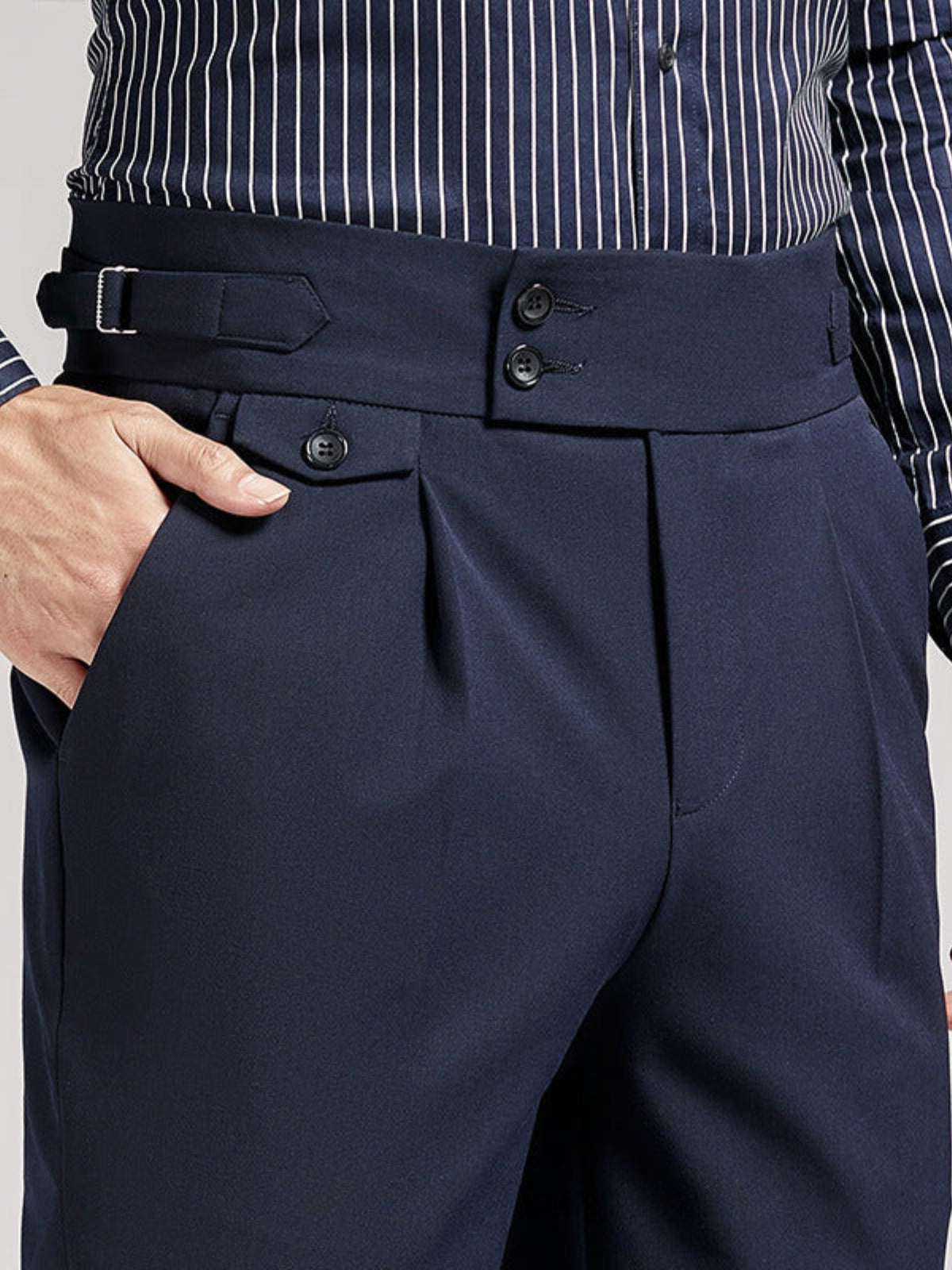 Rome Wrinkle Free Trousers