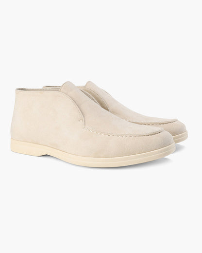 Milan High Suede Loafers