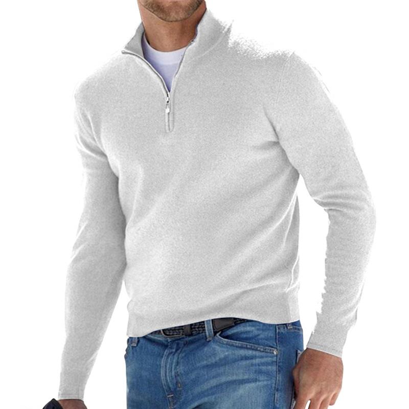 Eric Premium Zip-Up Sweater