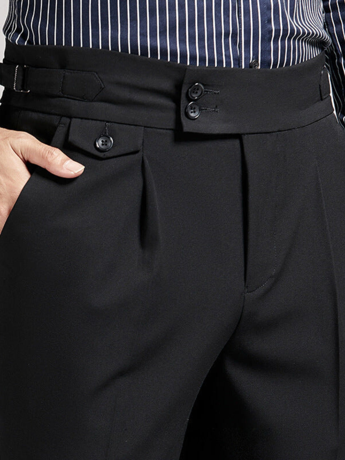 Rome Wrinkle Free Trousers