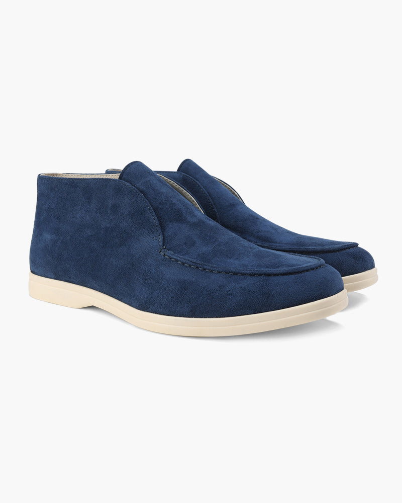 Milan High Suede Loafers