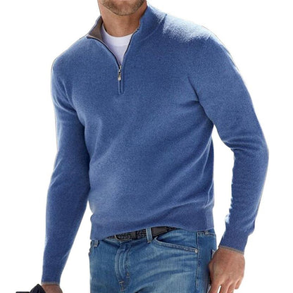 Eric Premium Zip-Up Sweater