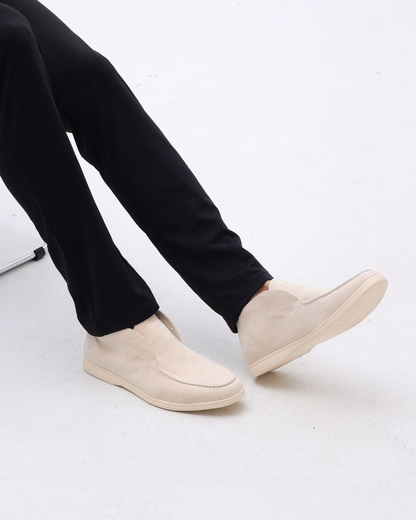 Milan High Suede Loafers