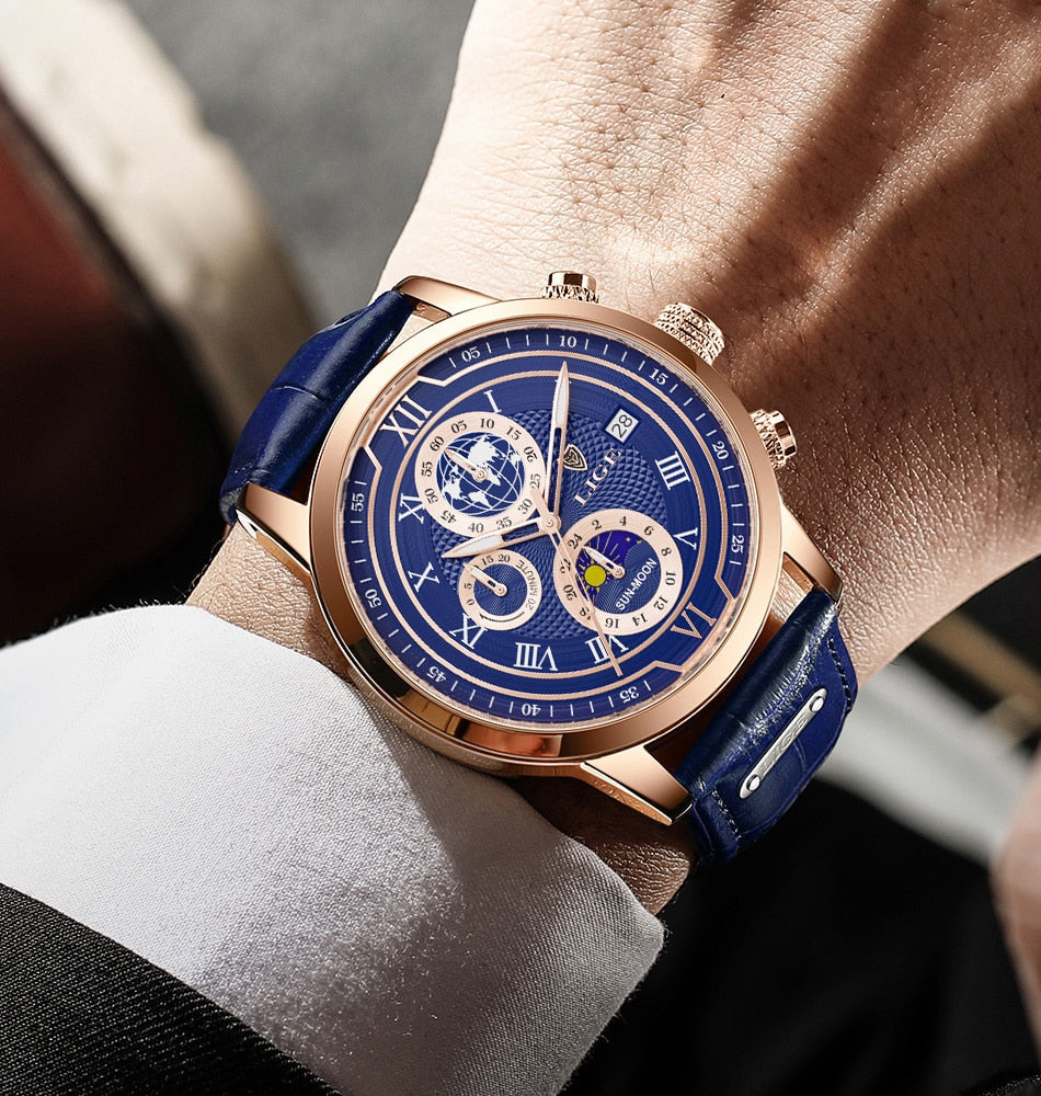 David | Luxury Chronograph