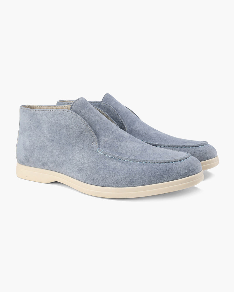 Milan High Suede Loafers