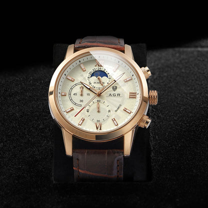 Maxim | Luxe Quatrz Watch