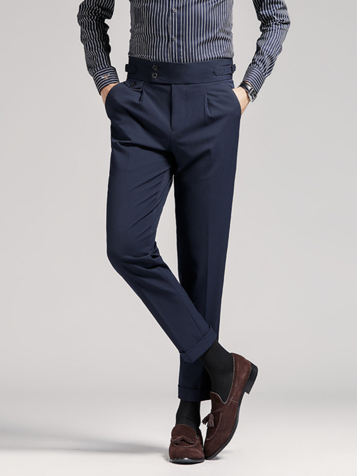 Rome Wrinkle Free Trousers