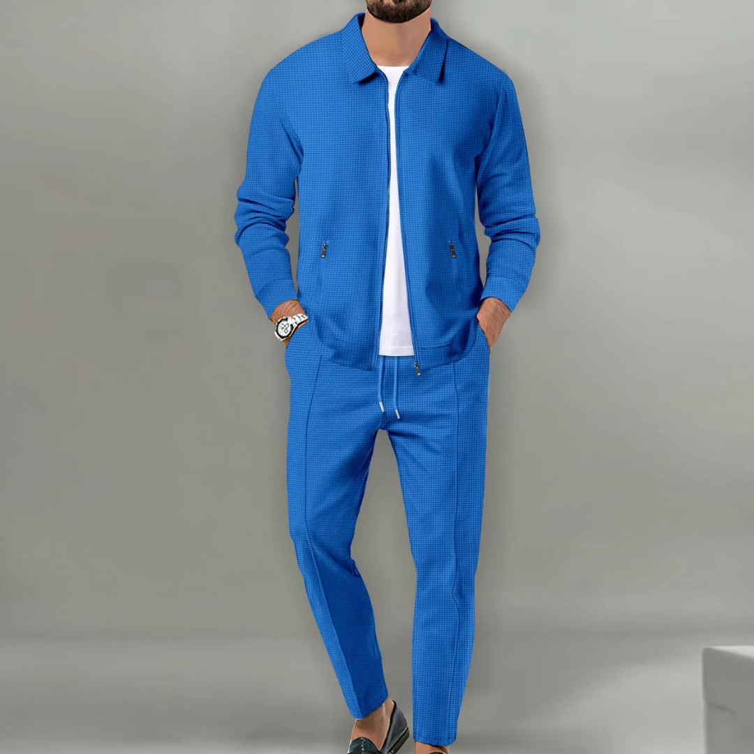 Smart Casual Men's Two-Piece Set