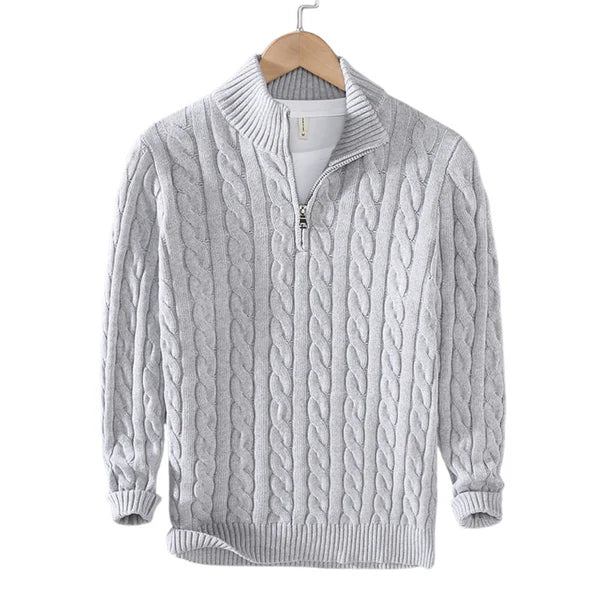 Half Zip Sweater