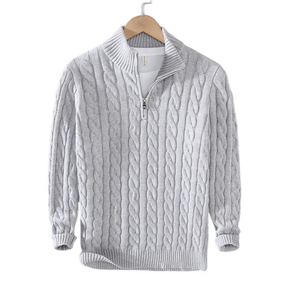 Half Zip Sweater