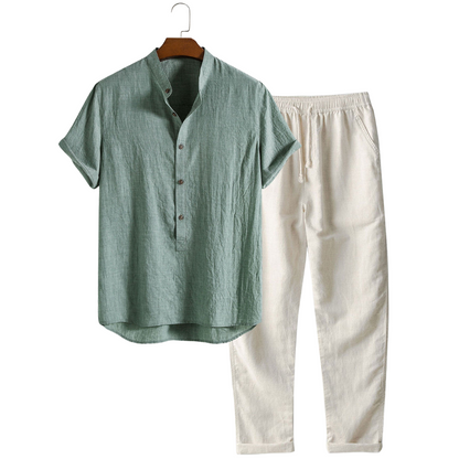 Dominica Short-Sleeved Set