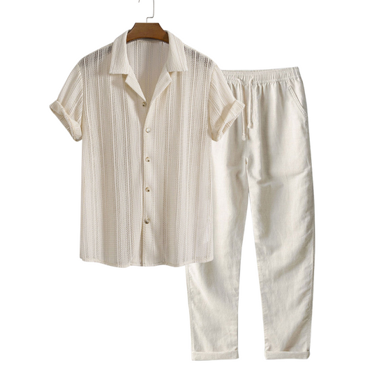 Suvi Short-Sleeved Set